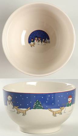 Holy Night Coupe Cereal Bowl