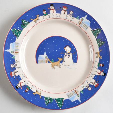 Holy Night Salad Plate