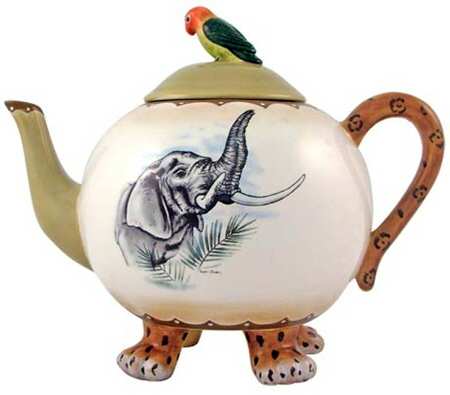 Tanzania Teapot & Lid