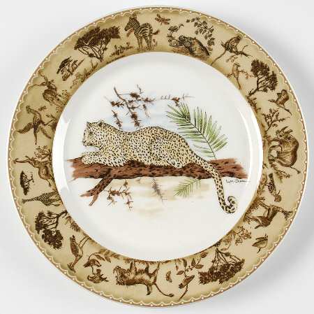 Tanzania Salad Plate