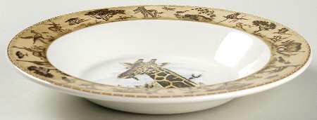 Tanzania Large Rim Soup Bowl