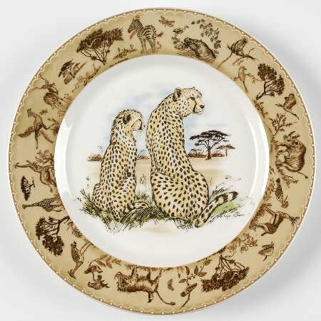 Tanzania Salad Plate