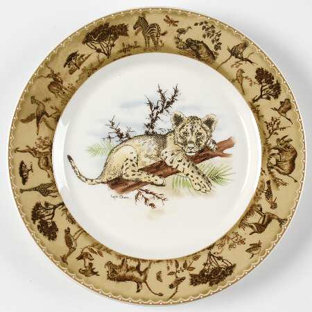 Tanzania Salad Plate