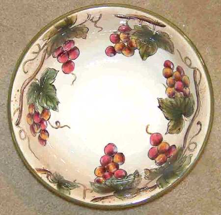 Chardonnay (Green Trim) by China (Made in China)