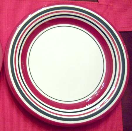 Ribbon Candy by Canterbury Potteries