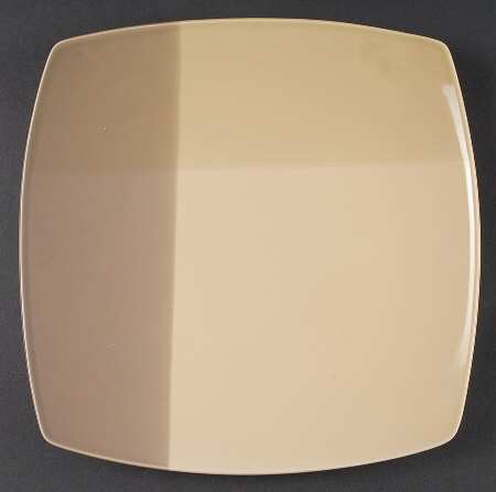 Colortones Cream and Mocha 12" Chop Plate (Round Platter) by Coventry (PTS)