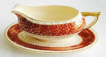 935 Gravy Boat & Underplate