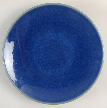 Azure Salad Plate by Crate & Barrel