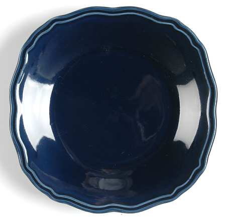 Talavera Blue Salad Plate