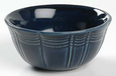 Talavera Blue Fruit/Dessert (Sauce) Bowl