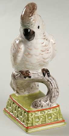 Tahiti Figural Napkin Ring