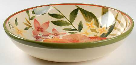 Tahiti 13" Pasta Serving Bowl