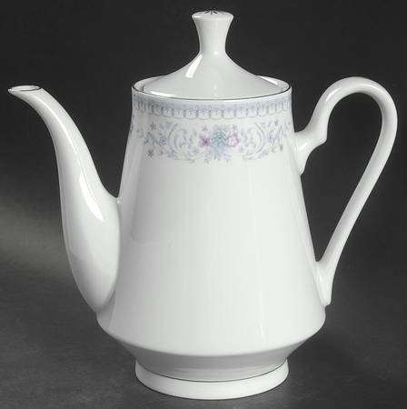 Harmony (No Verge) Coffee Pot & Lid
