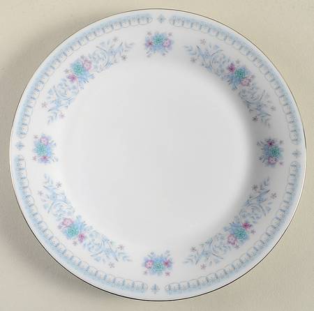 Harmony (No Verge) Salad Plate