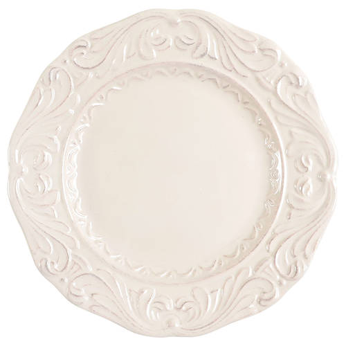 Firenze Ivory Salad Plate