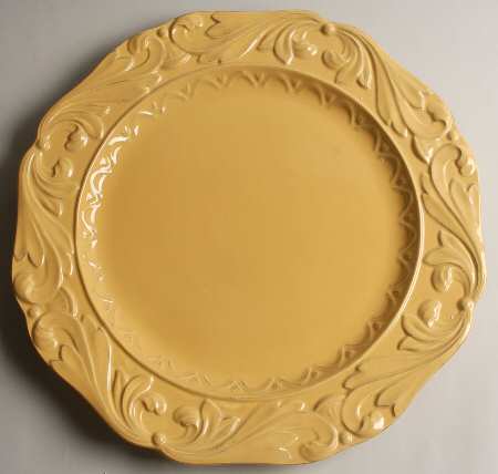 Firenze Gold 16" Chop Plate (Round Platter)