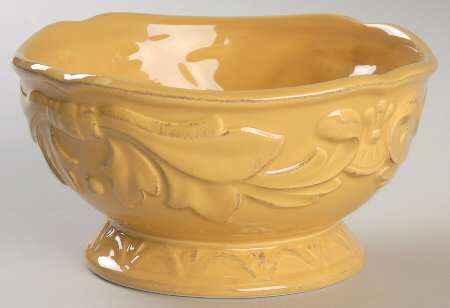 Firenze Gold Individual Ice Cream Dish