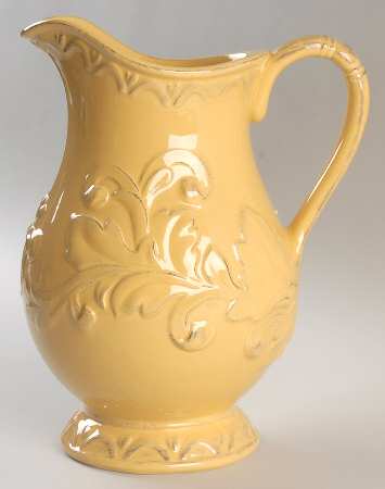 Firenze Gold 96 Oz Pitcher