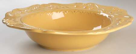 Firenze Gold 14" Pasta Serving Bowl