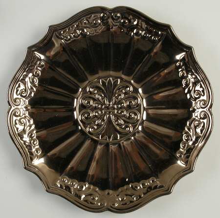 Regency Gold Service Plate (Charger)