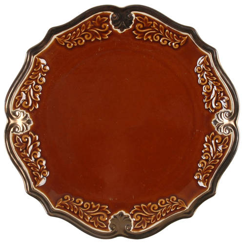 Regency Brown Salad Plate