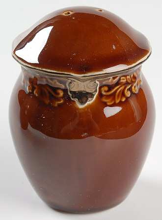 Regency Brown Salt Shaker