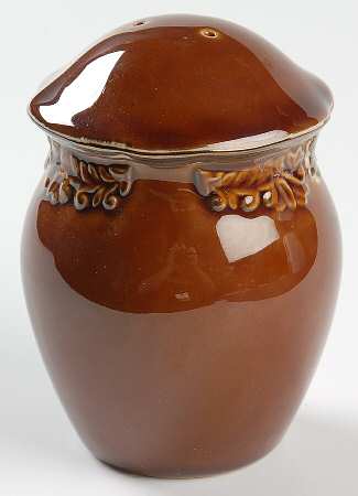 Regency Brown Pepper Shaker
