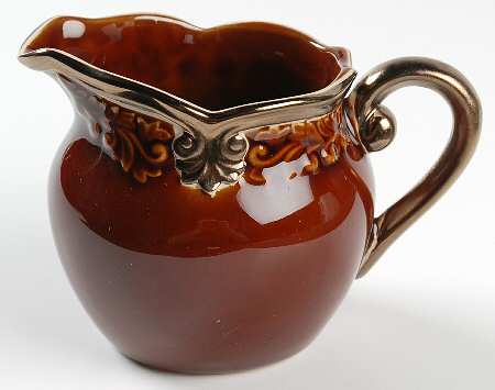 Regency Brown Creamer