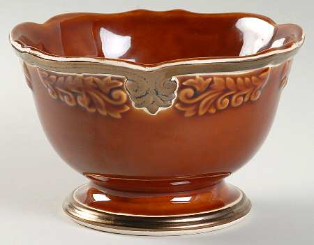 Regency Brown Individual Ice Cream Dish
