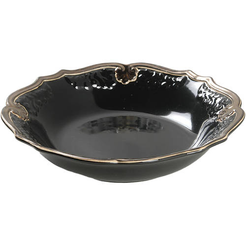 Regency Black Coupe Soup Bowl