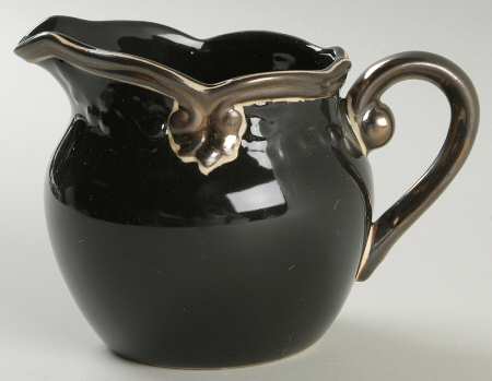 Regency Black Creamer