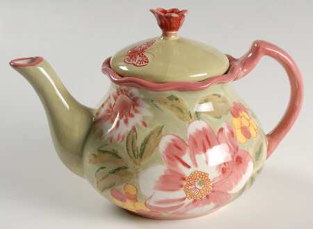 Primavera Teapot & Lid