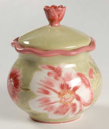 Primavera Sugar Bowl & Lid