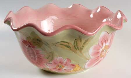 Primavera 12" Large Salad Serving Bowl