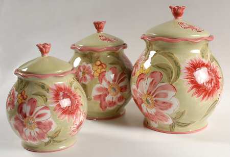 Primavera (3 Piece) Canister Set (Box Set)