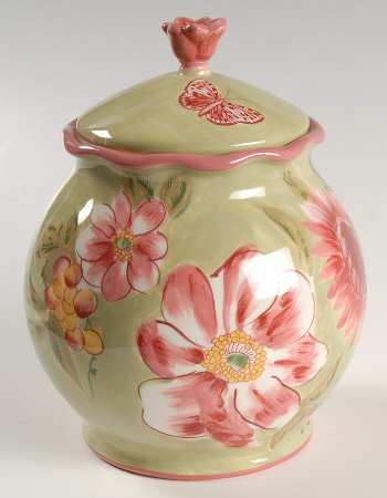 Primavera Small Canister & Lid
