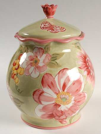 Primavera Large Canister & Lid