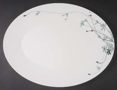 Waverly 15" Oval Serving Platter