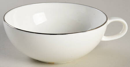 Antique Ribbon Flat Cup