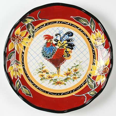 Chanticleer Rooster by Certified International