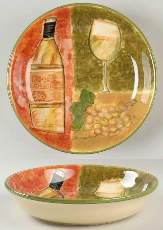 Napa Valley Individual Pasta Bowl