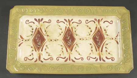 Amalfi 18" Rectangular Serving Platter