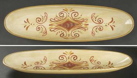 Amalfi 16" Bread Tray