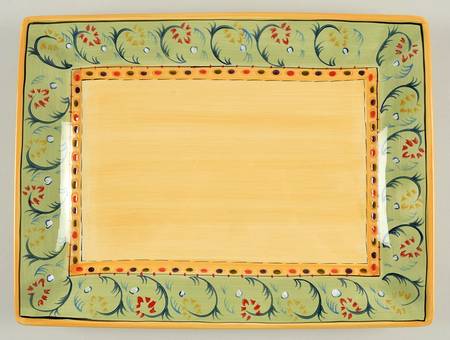 Esmeralda 15" Rectangular Serving Platter