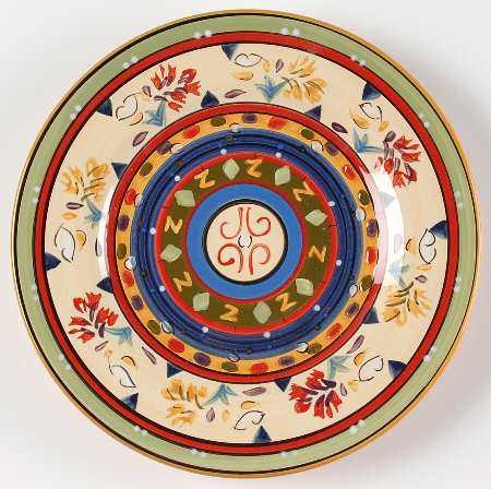 Esmeralda Salad Plate