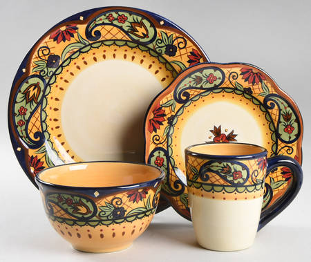 Crown Jewel 4 Piece Place Setting