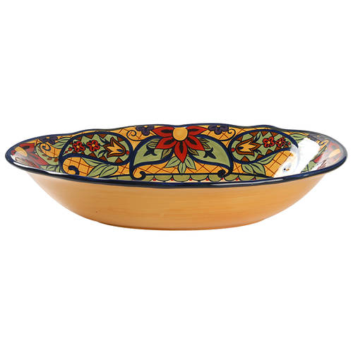 Crown Jewel 13" Oval Vegetable Bowl