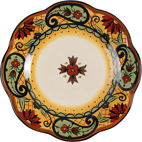 Crown Jewel Salad Plate