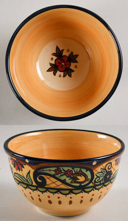 Crown Jewel Soup/Cereal Bowl