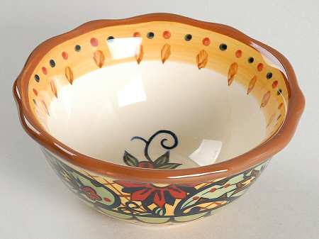 Crown Jewel Individual Dip Dish
